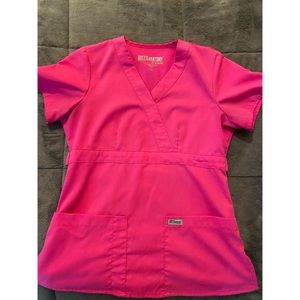 Grey’s Anatomy Scrub Top